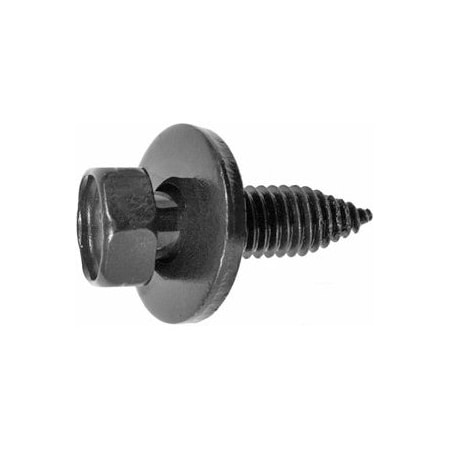 Auveco 6.3-1.0 X 20MM HEX HD SEMS 17MM WASH OD - PHOSPHATE5, 25PK 11633